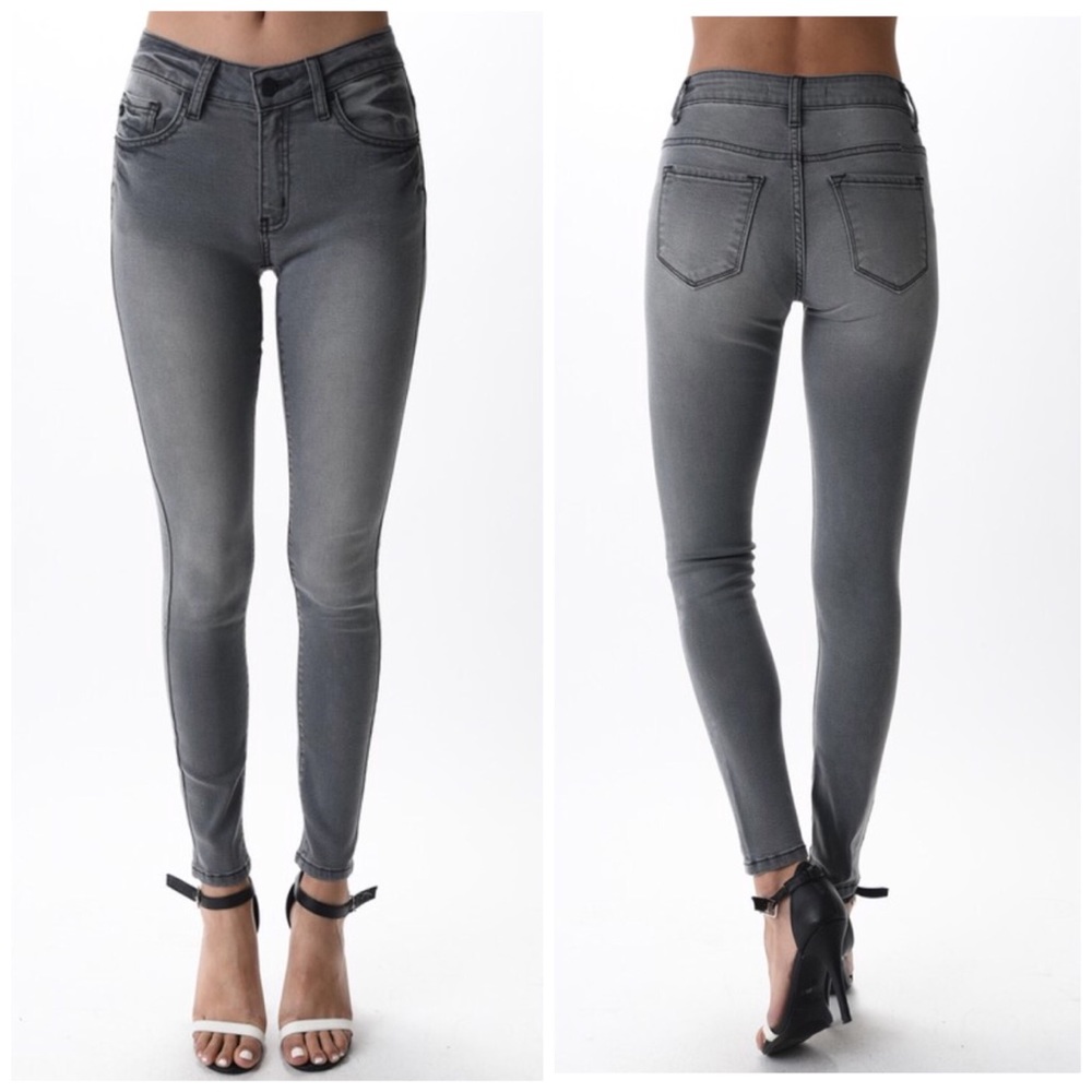 Grey KanCan
